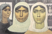 NURİ İYEM (Seramik Baskı)