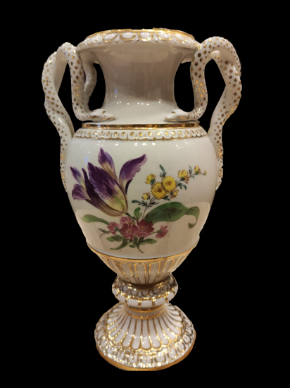 YILAN FİGÜRLÜ VAZO