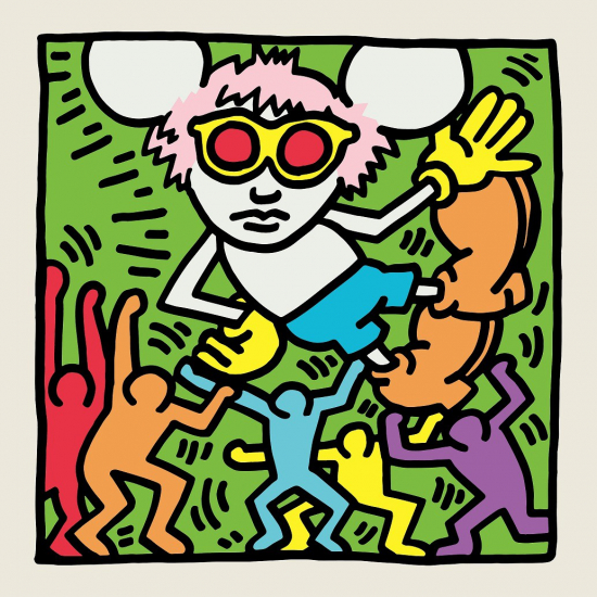 KEITH HARING (AFTER)