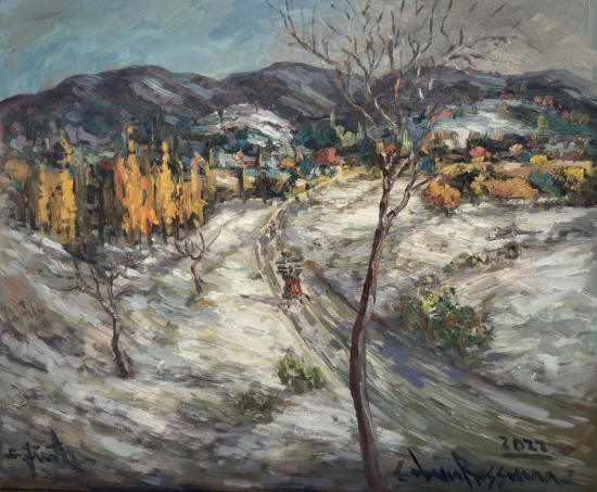 SÜLEYMAN ŞAHİN (ÇOBAN RESSAM)