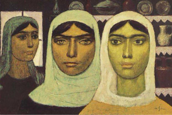 NURİ İYEM (Seramik Baskı)