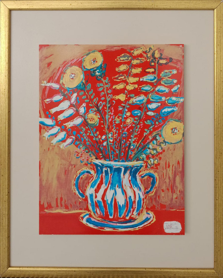 FİKRET MUALLÂ (Eczacıbaşı Seramik Baskı)