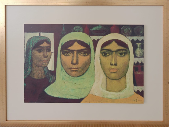 NURİ İYEM (Eczacıbaşı Seramik Baskı)