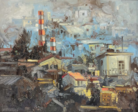 JAVIER BARREIRO (Kübalı Ressam)