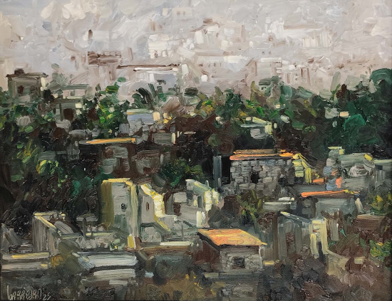 JAVIER BARREIRO (Kübalı Ressam)