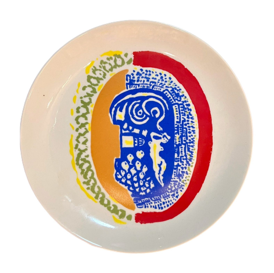 BEDRİ RAHMİ EYÜBOĞLU (Porselen baskı)