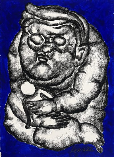 VOVA LENİN (Rus Ressam)