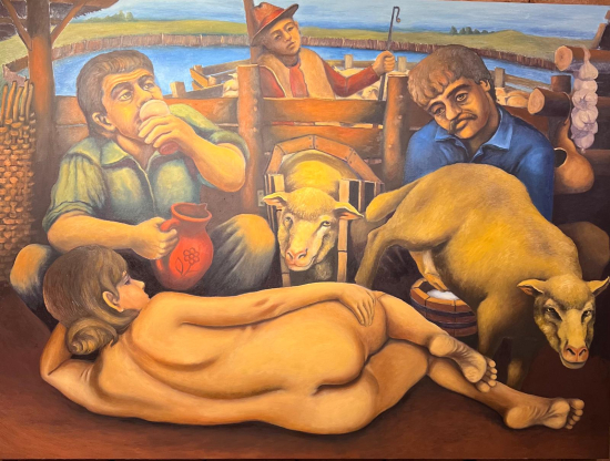 VLADİMİR TOPAL (Moldovalı Sanatçı)