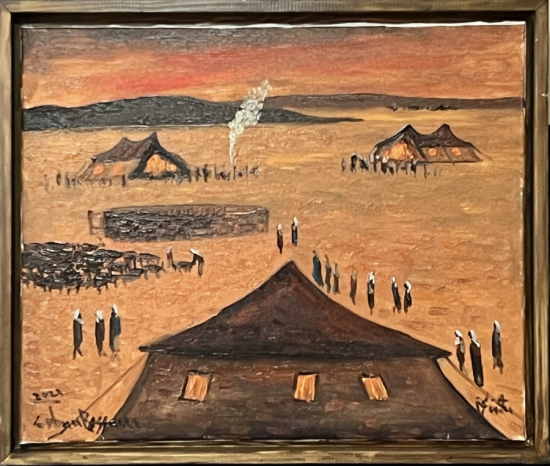 SÜLEYMAN ŞAHİN (ÇOBAN RESSAM)