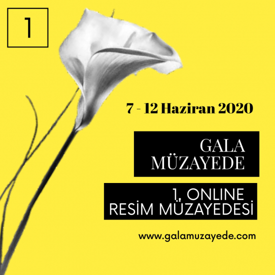 1. Online 1. Resim Müzayedesi