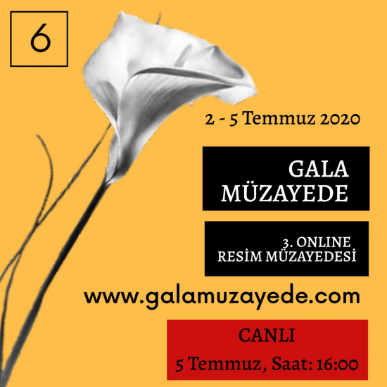 3. Online Resim Müzayedesi