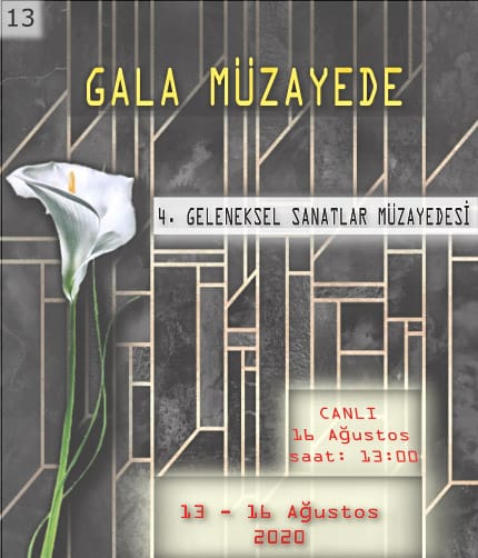 4. Online Geleneksel Müzayedesi