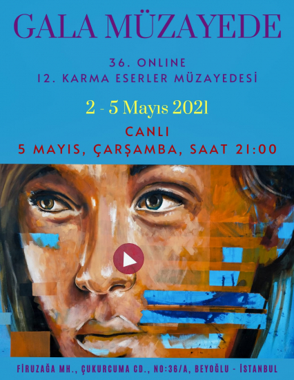 36. Online 12. Karma Eserler Müzayedesi