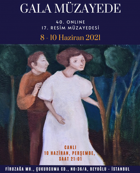 40. Online 17. Resim Müzayedesi