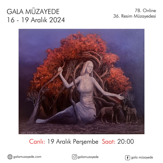 78. Online 36. Resim Müzayedesi