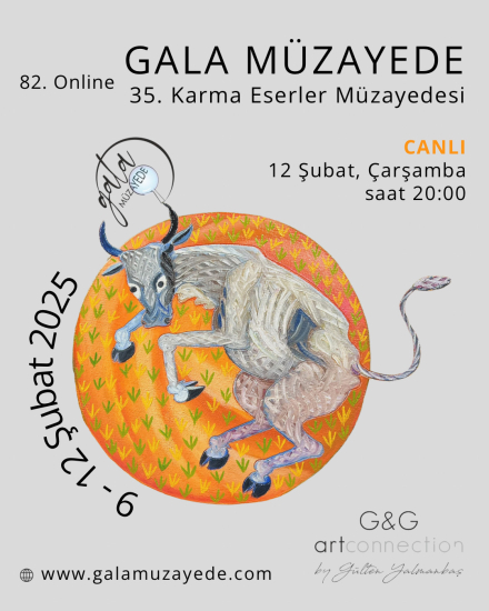 82. Online 35. Karma Eserler Müzayedesi