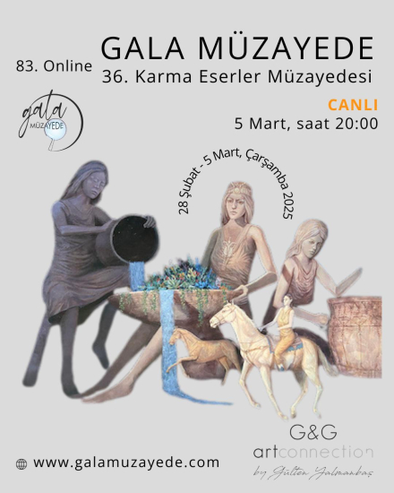 83. Online 36. Karma Eserler Müzayedesi