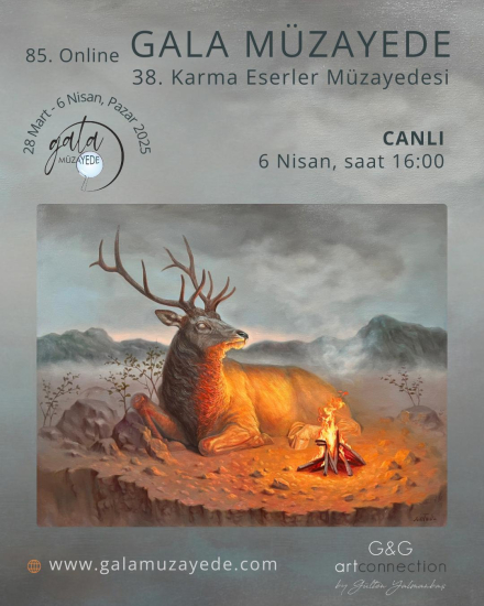 85. Online 38. Karma Eserler Müzayedesi