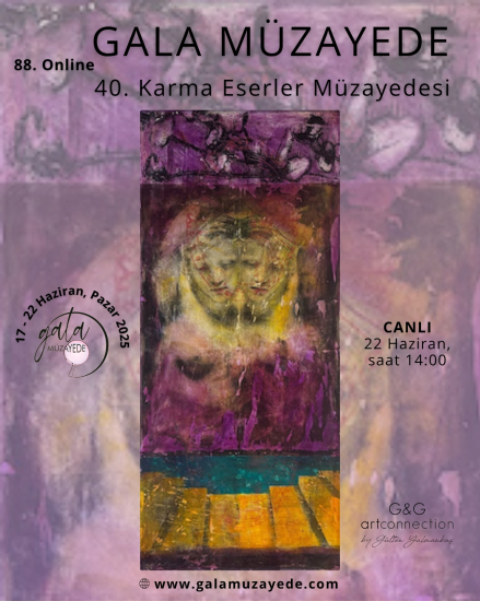 88. Online 40. Karma Eserler Müzayedesi