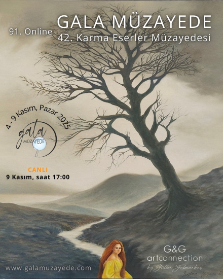 91. ONLINE 42. KARMA ESERLER MÜZAYEDESİ