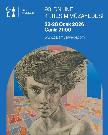 93. Online 41. Resim Müzayedesi