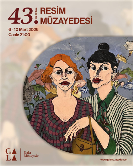 95. Online 43. Resim Müzayedesi