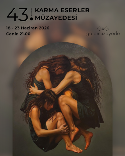 97. Online 43. Karma Eserler Müzayedesi