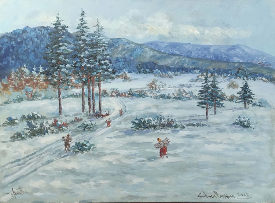 SÜLEYMAN ŞAHİN (ÇOBAN RESSAM)