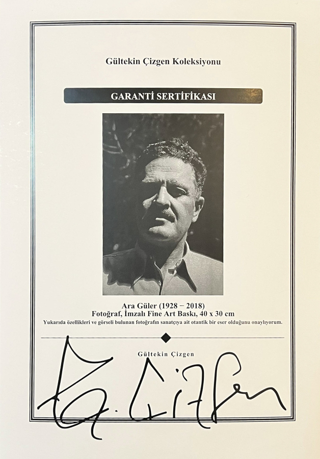thumbARA GÜLER (1928 - 2018) 