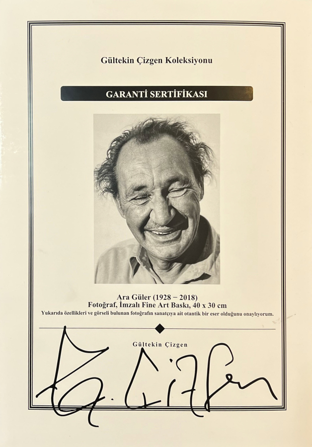 thumbARA GÜLER (1928 - 2018) 