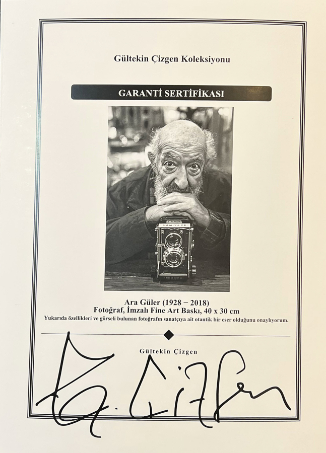 thumbARA GÜLER (1928 - 2018) 