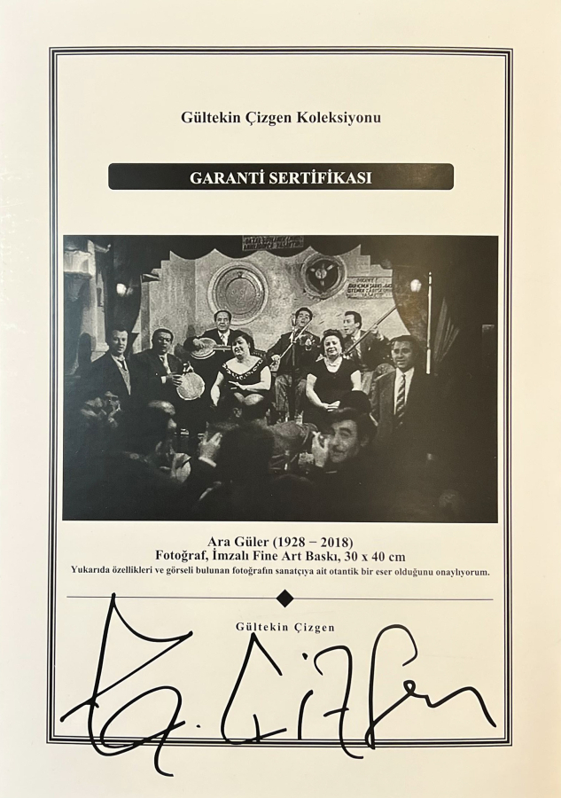 thumbARA GÜLER (1928 - 2018) 