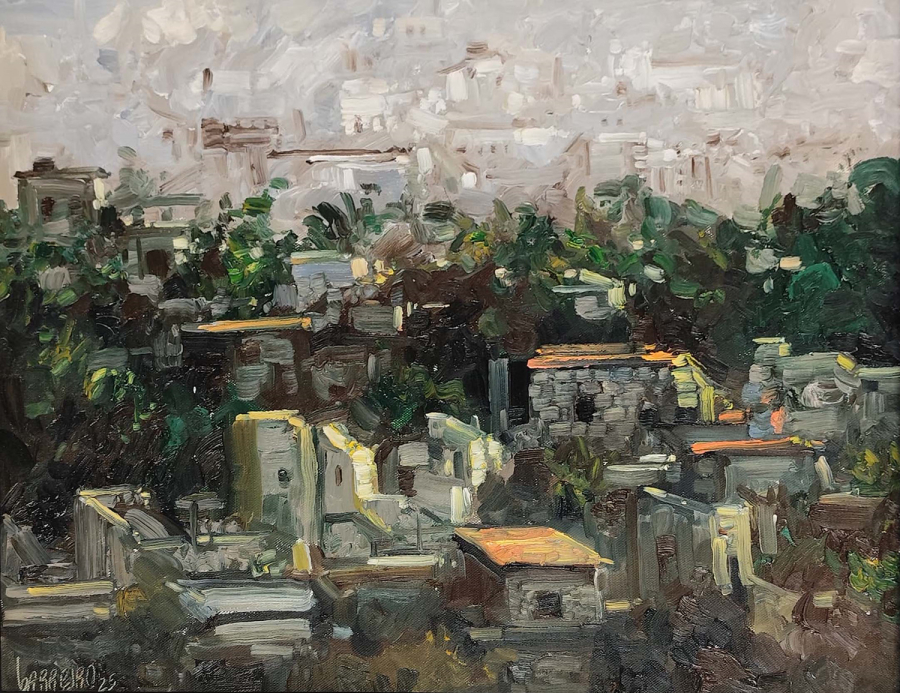 JAVIER BARREIRO (Kübalı Ressam)