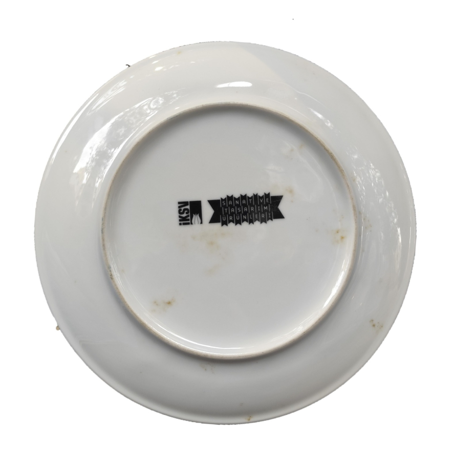 thumbBEDRİ RAHMİ EYÜBOĞLU (Porselen baskı)