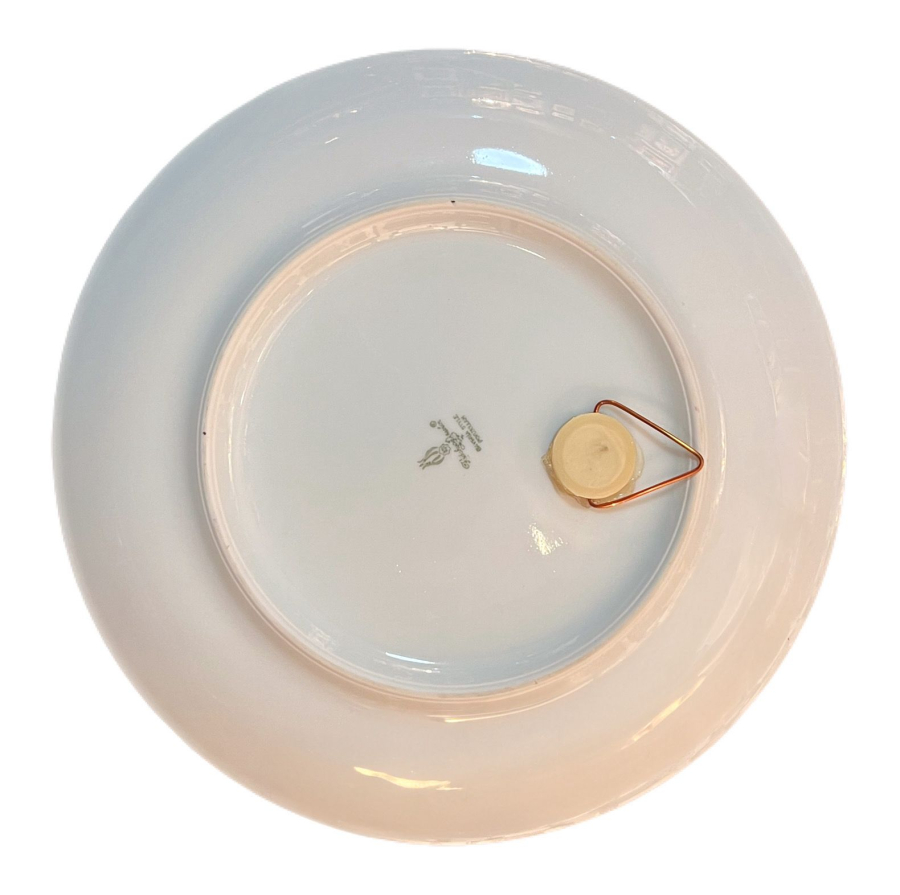 thumbBEDRİ RAHMİ EYÜBOĞLU (Porselen baskı)