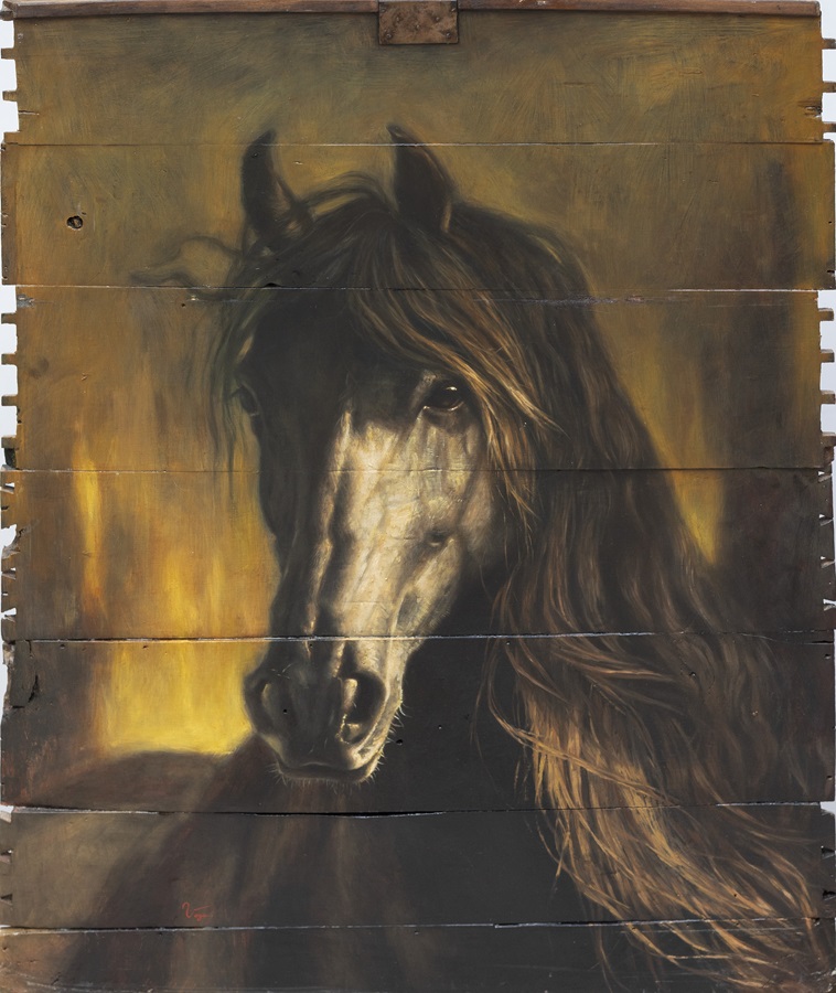 CHRISTEL VEGA MİRANDA (Şilili Ressam)