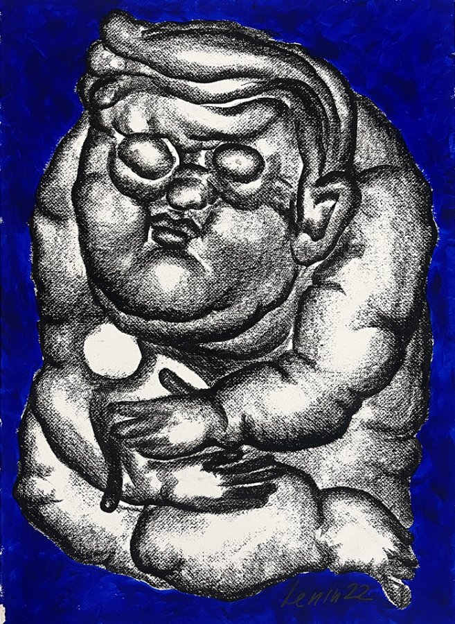 VOVA LENİN (Rus Ressam)