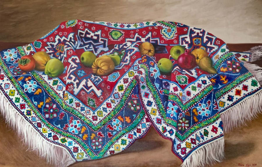 RAMO ADJİ (Gürcü Ressam)