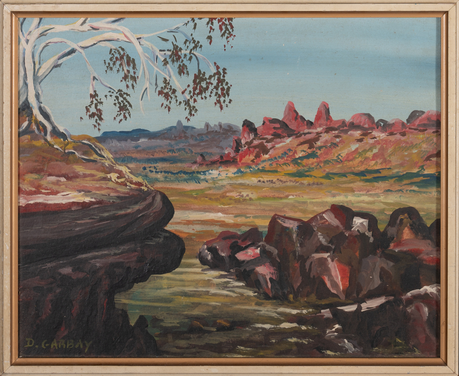 thumbD. C. ARBAY İMZALI